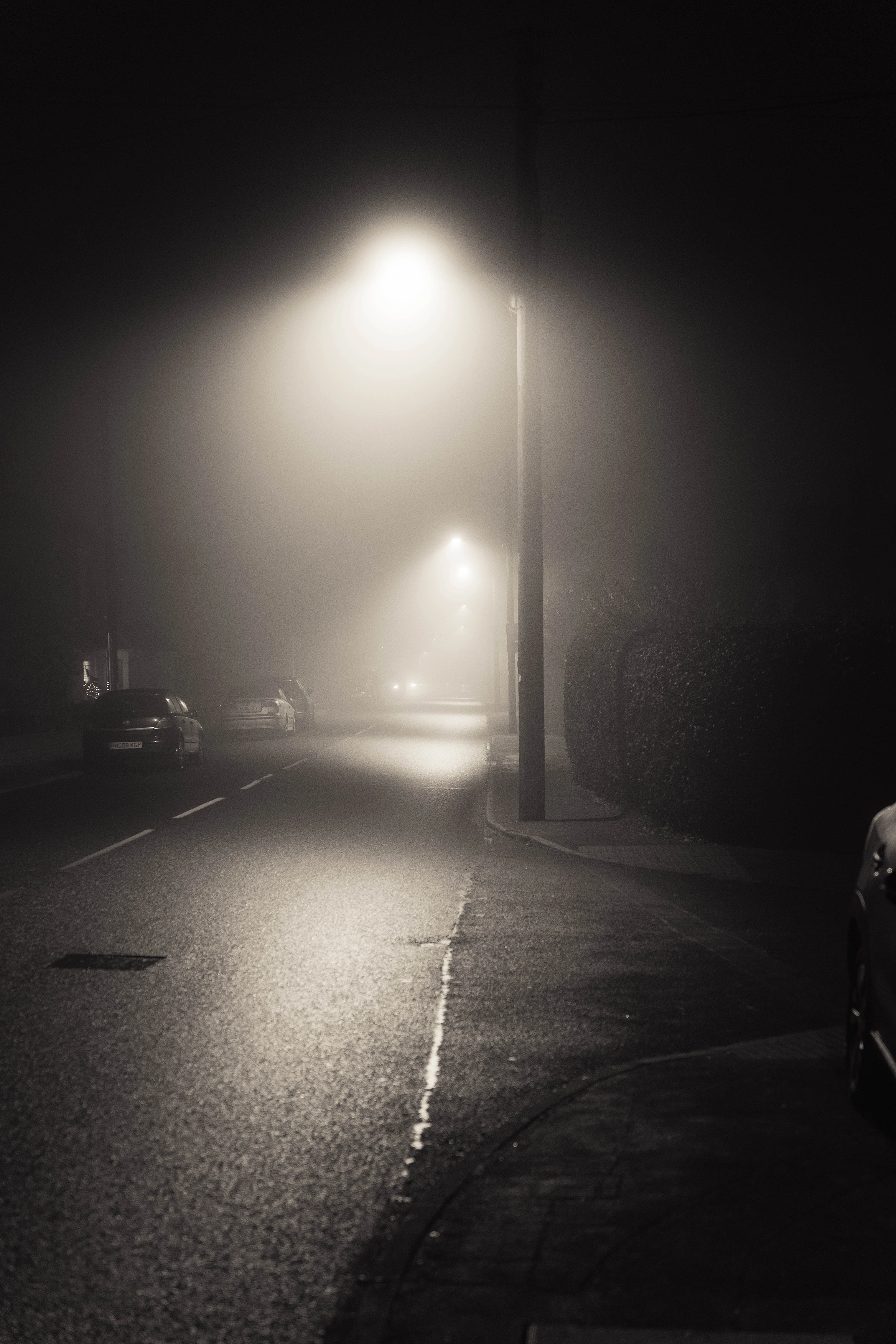 Wivenhoe at Night